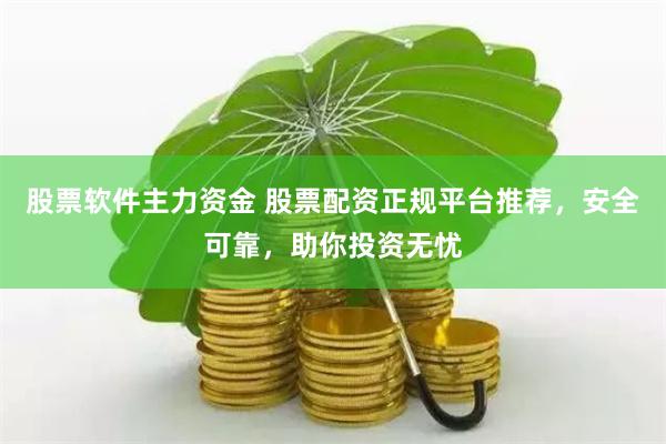 股票软件主力资金 股票配资正规平台推荐，安全可靠，助你投资无忧